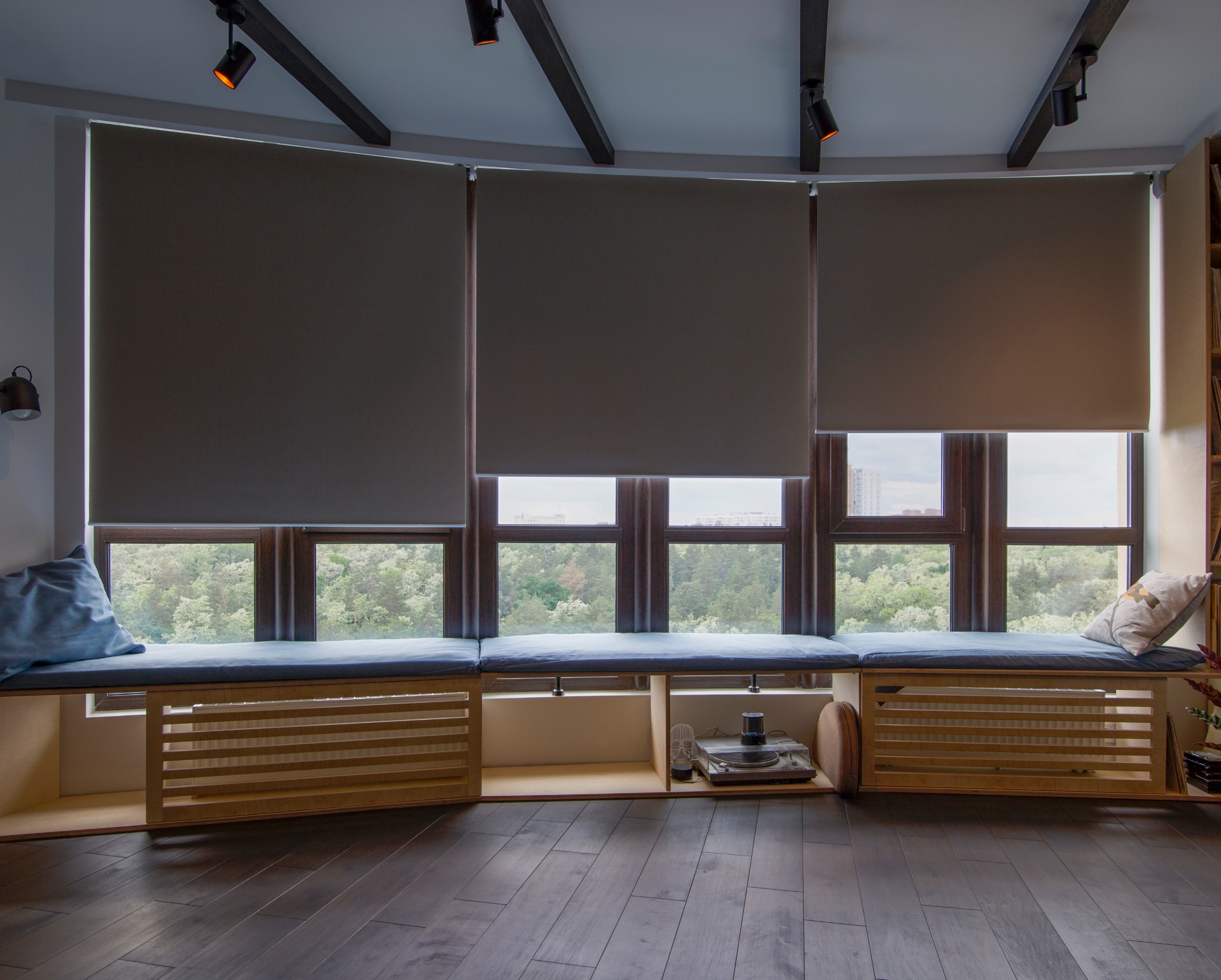 motorized blinds