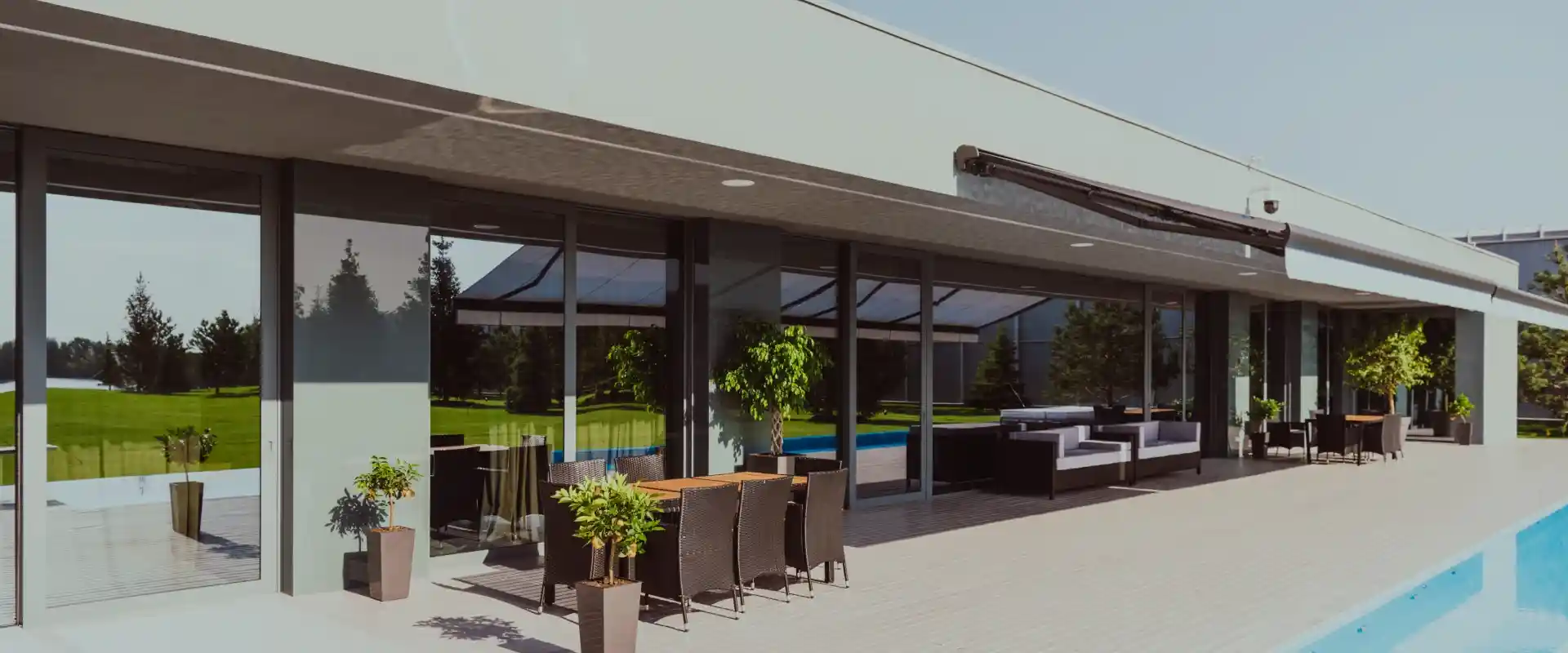 Motorized Screen Enclosures